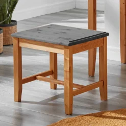 Holz Sitzhocker Viaduca