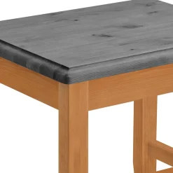 Holz Sitzhocker Viaduca