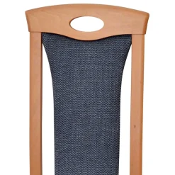 Holz Stühle mit Polster Louan