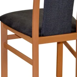 Holz Stühle mit Polster Louan