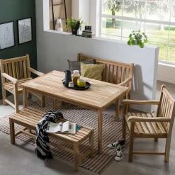 Holz Terrassensitzgruppe Spadarius