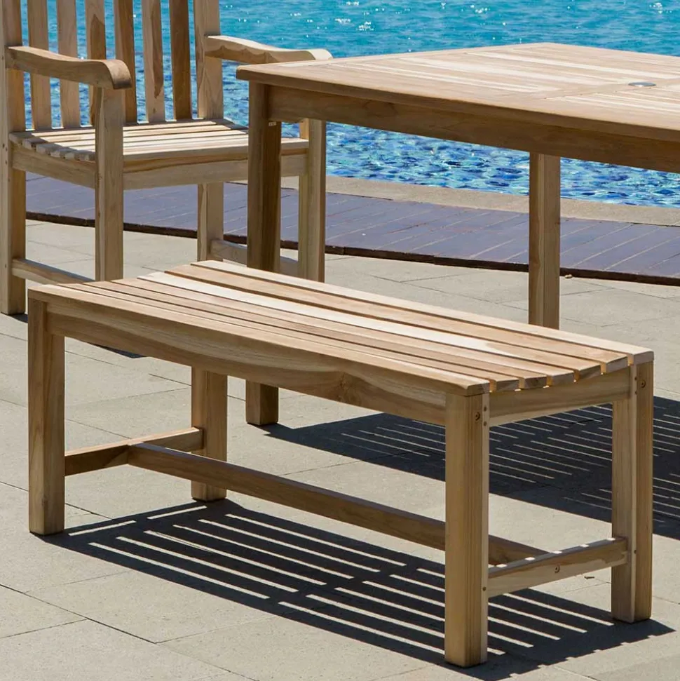 Holz Terrassensitzgruppe Spadarius
