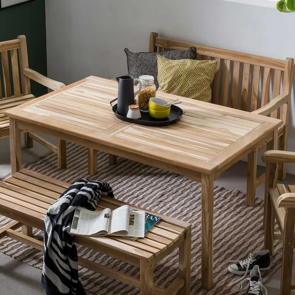 Holz Terrassensitzgruppe Spadarius