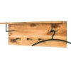 Holz Wandgarderobe Between