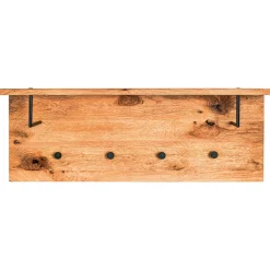 Holz Wandgarderobe Between