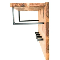 Holz Wandgarderobe Between