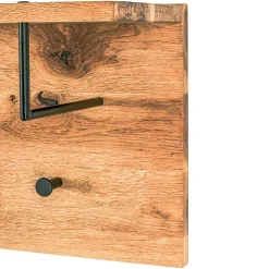 Holz Wandgarderobe Between