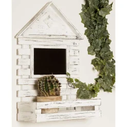 Holz Wandregal Janita