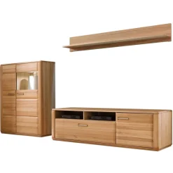 Holz Wohnwand Phelix