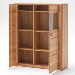 Holz Wohnwand Phelix