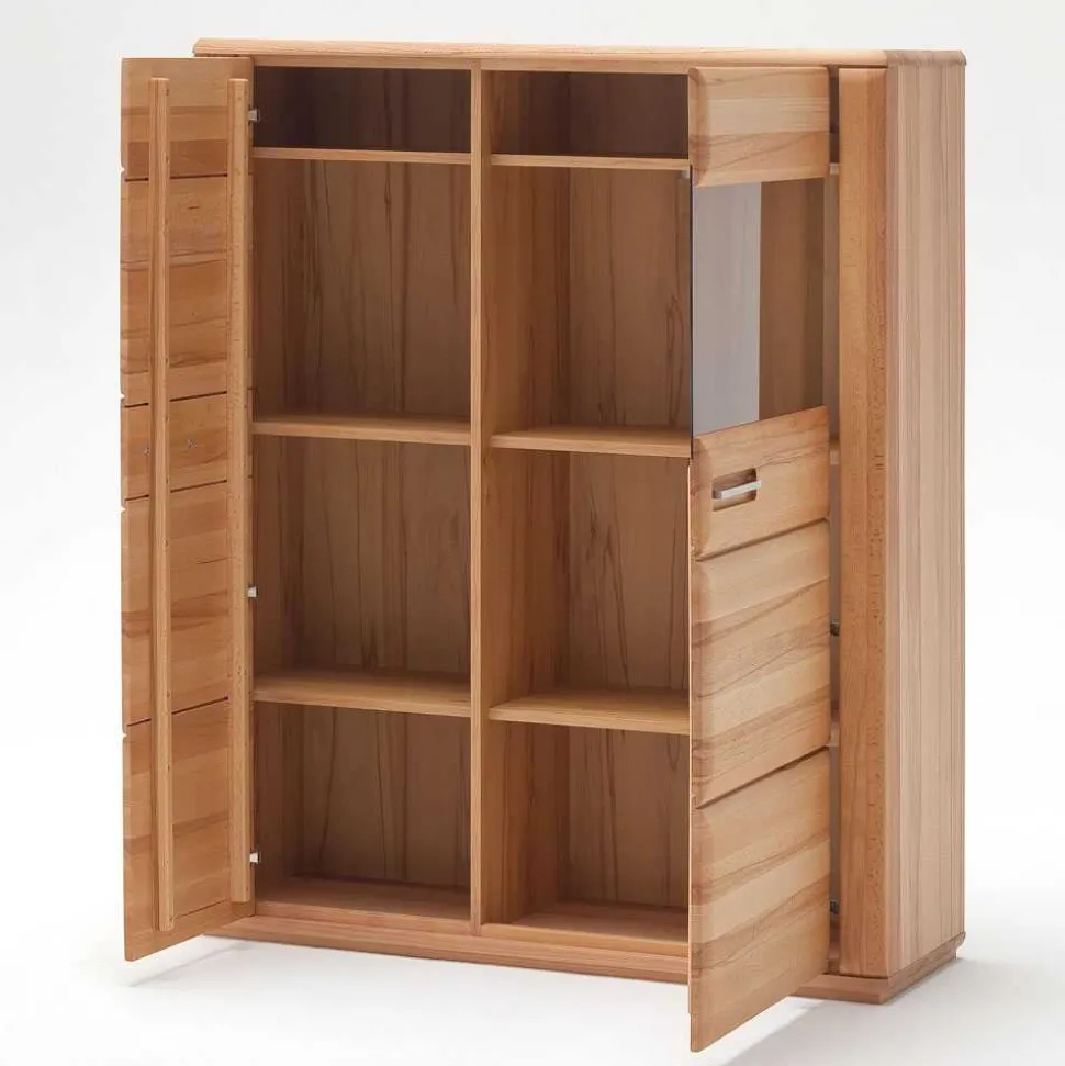 Holz Wohnwand Phelix