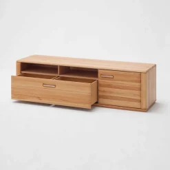 Holz Wohnwand Phelix