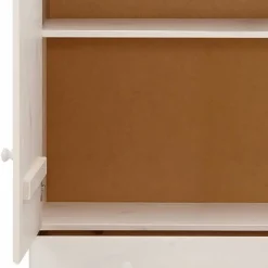 Holz Wäscheschrank Vreya