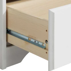 Holz Wäscheschrank Vreya