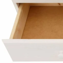 Holz Wäscheschrank Vreya