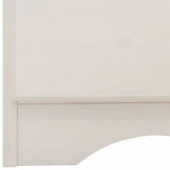Holz Wäscheschrank Vreya
