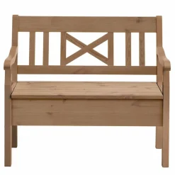 Holzbank Devan