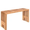 Holzbank Iron