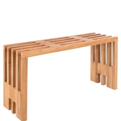 Holzbank Iron