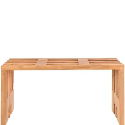 Holzbank Iron