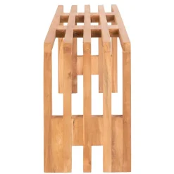 Holzbank Iron