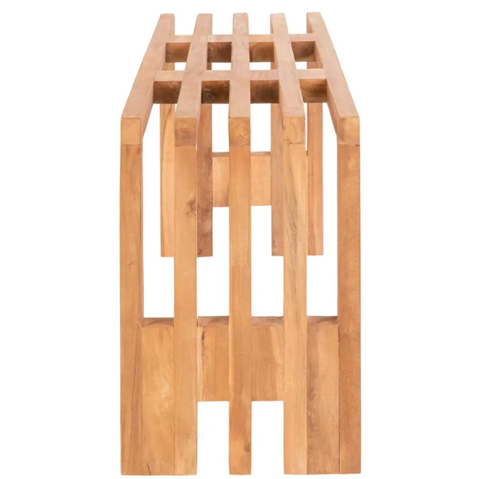 Holzbank Iron