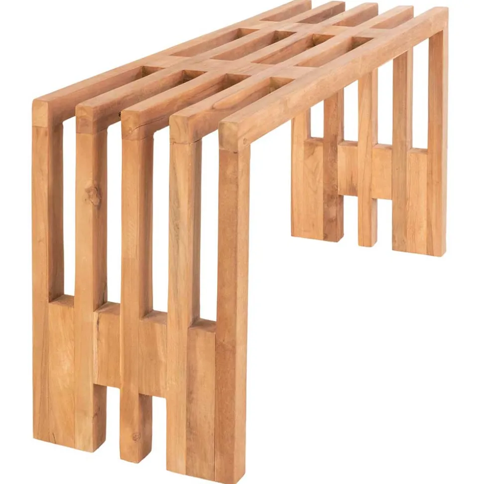 Holzbank Iron
