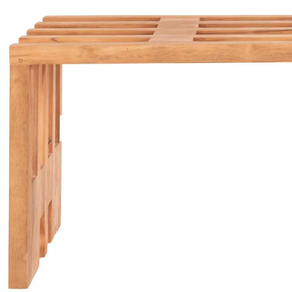 Holzbank Iron