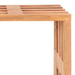 Holzbank Iron