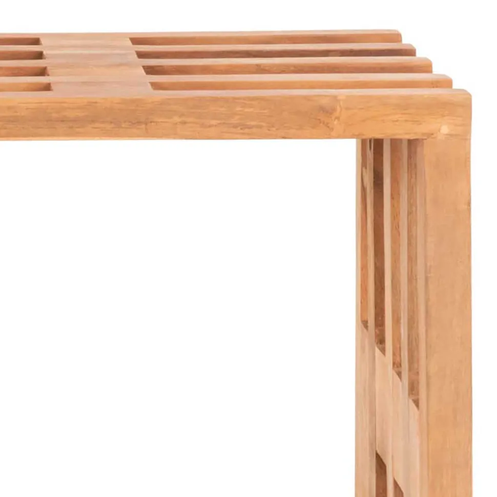 Holzbank Iron
