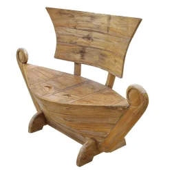 Holzbank Koropi
