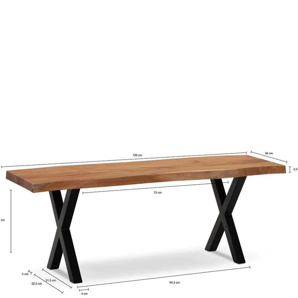 Holzbank Nurana