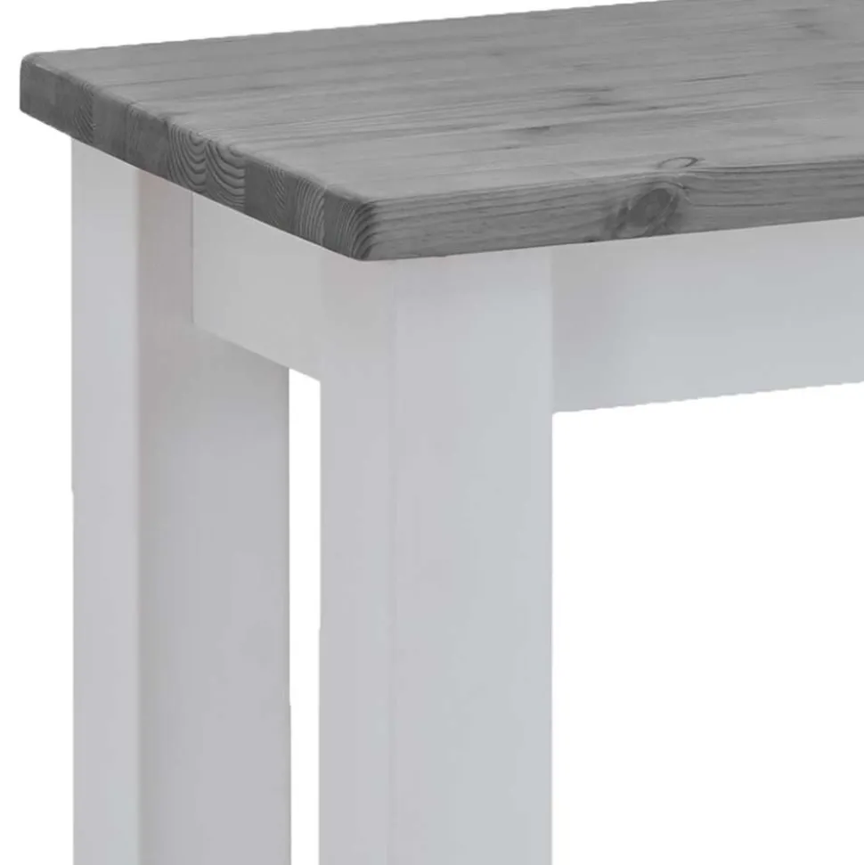 Holzbank ohne Lehne Alveria