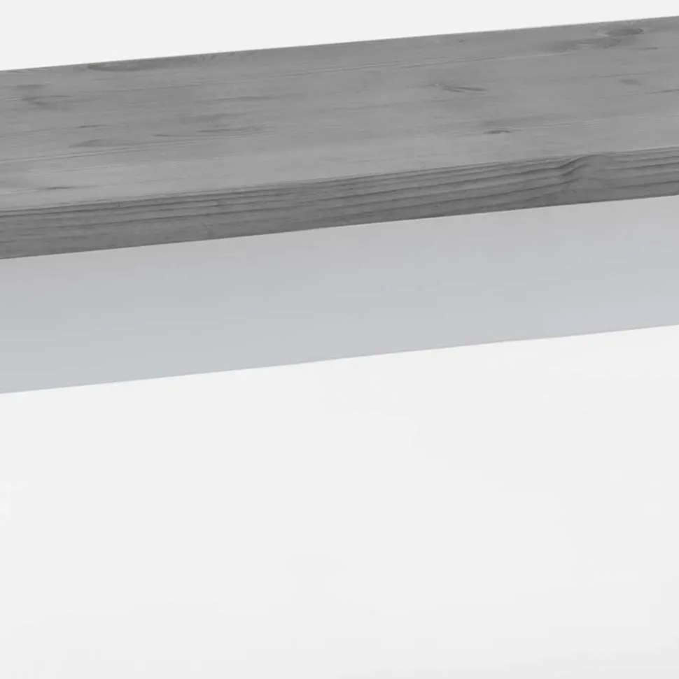Holzbank ohne Lehne Alveria