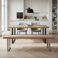 Holzbank Samplora
