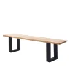 Holzbank Sharl
