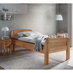 Holzbett Flanzios
