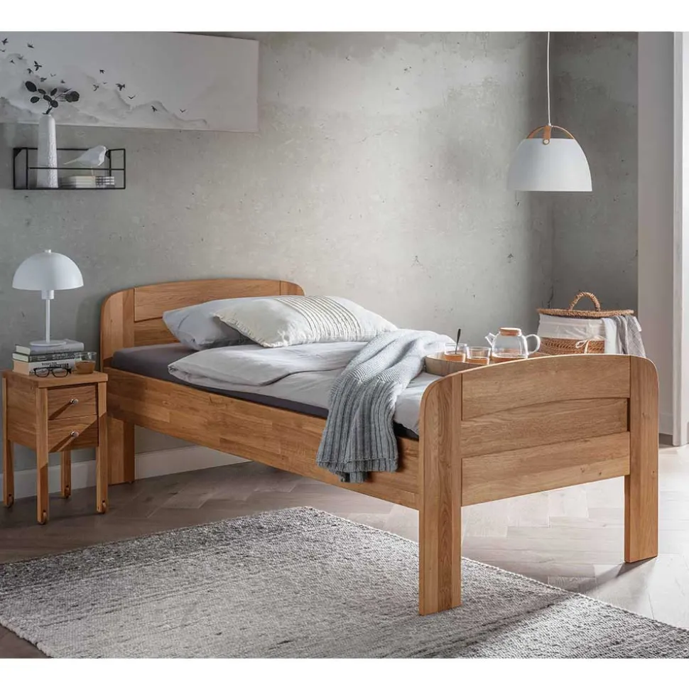 Holzbett Flanzios
