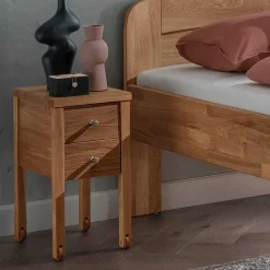 Holzbett Flanzios