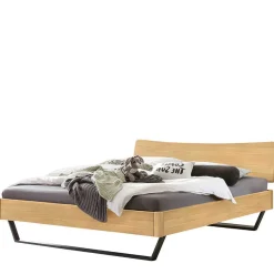 Holzbett mit Bügelgestell Ninjos
