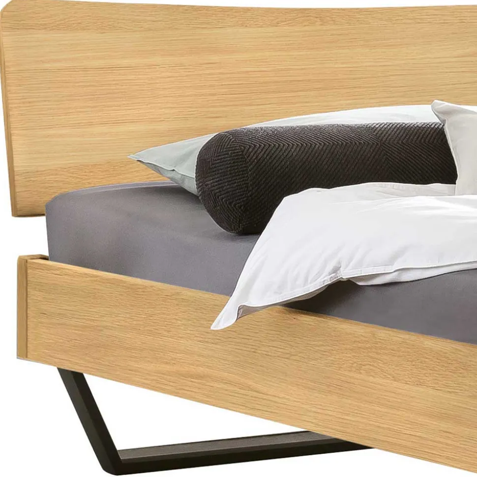 Holzbett mit Bügelgestell Ninjos