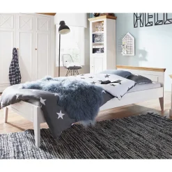 Holzbett Predeala