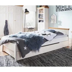 Holzbett Predeala