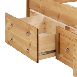 Holzbett Slavira