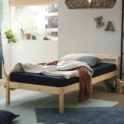 Holzbett Vetro