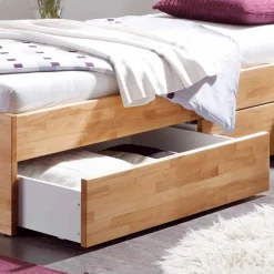 Holzbett Viko