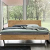 Holzbett Wildeiche Snaucia