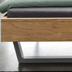 Holzbett Wildeiche Snaucia