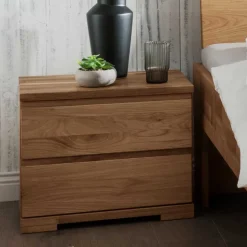 Holzbett Wildeiche Spaniav