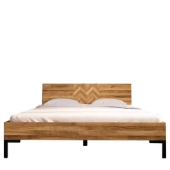 Holzbett Yalley